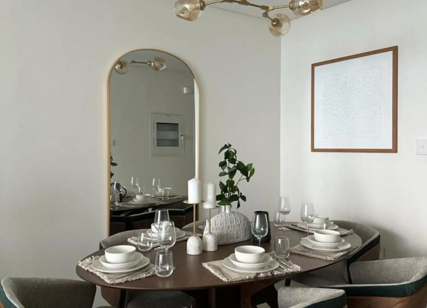 Apartment Serene Stay 2Bdr In Forte Downtown Dubai