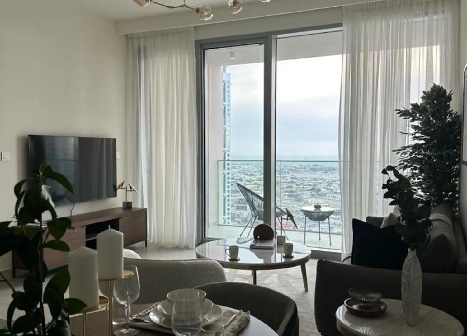 Serene Stay 2Bdr In Forte Downtown Dubai Apartment
