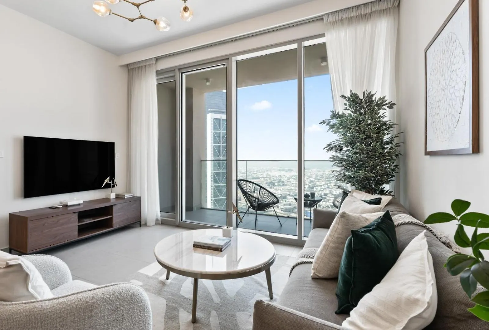 Serene Stay 2Bdr In Forte Downtown Dubai