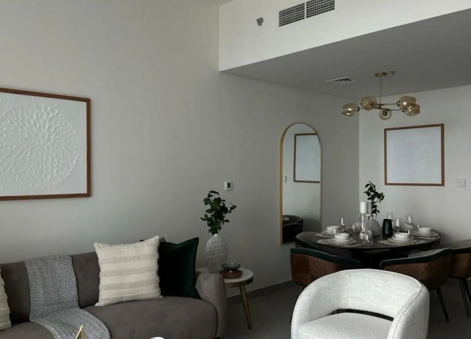 Serene Stay 2Bdr In Forte Downtown Dubai
