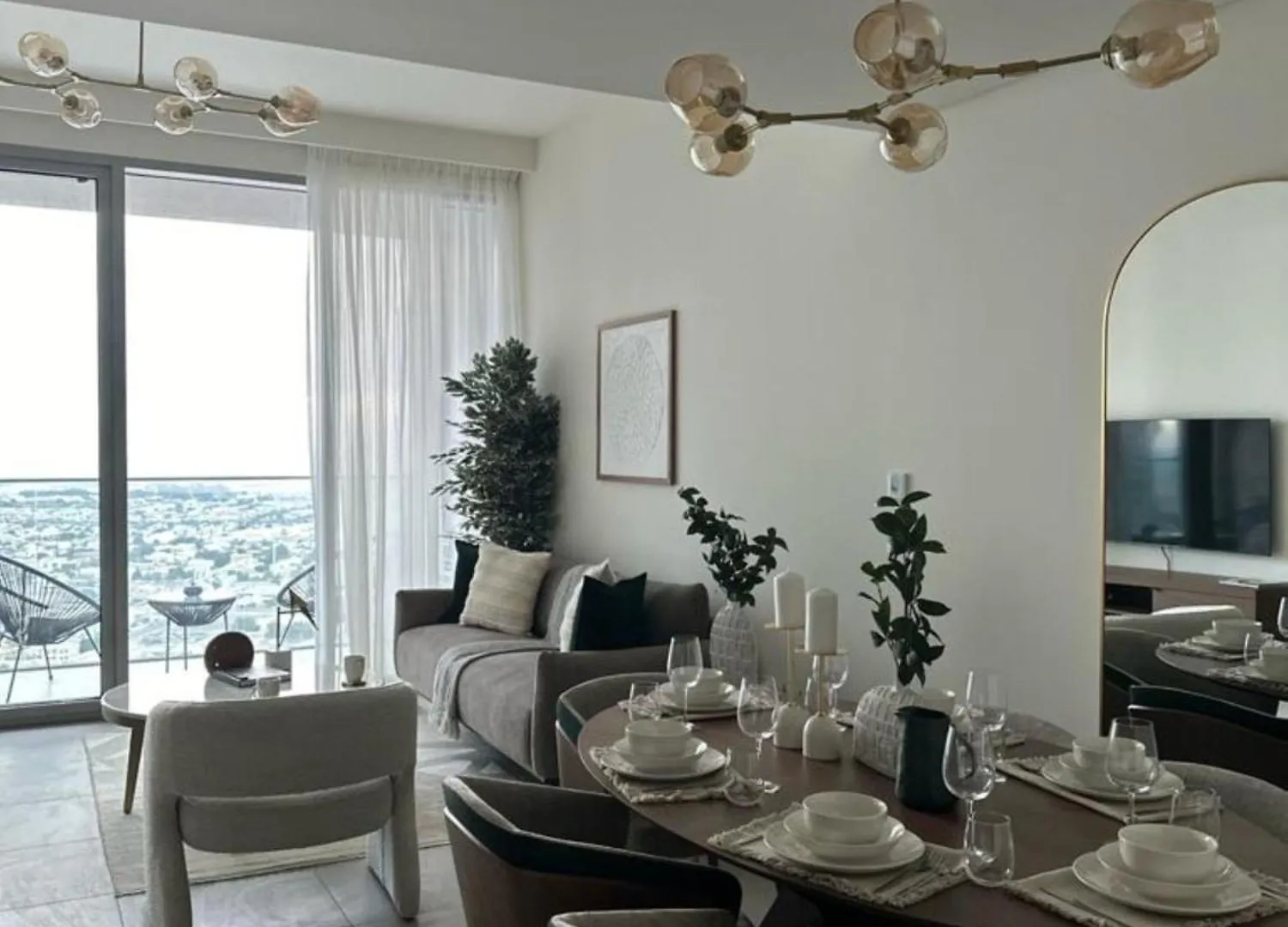 Serene Stay 2Bdr In Forte Downtown Dubai Verenigde Arabische Emiraten