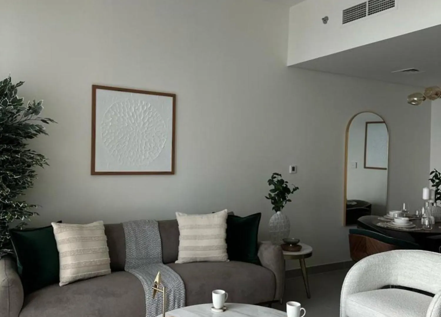 Serene Stay 2Bdr In Forte Downtown Dubai Appartement