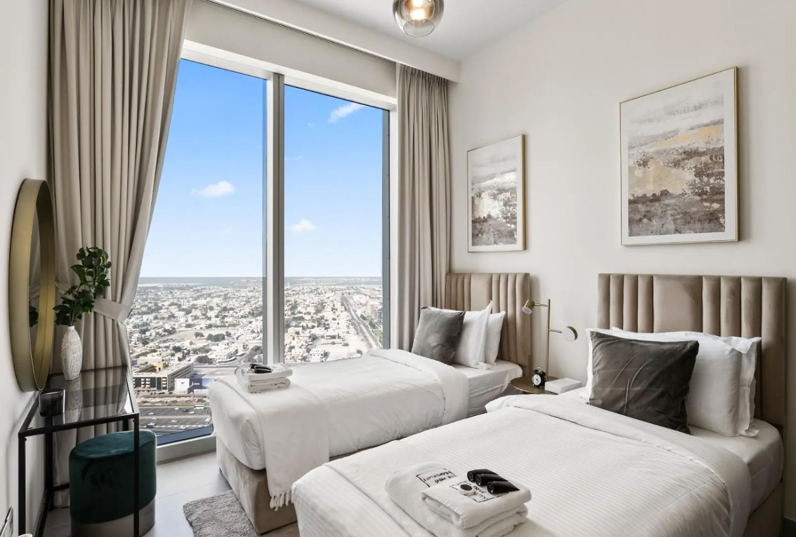 Appartement Serene Stay 2Bdr In Forte Downtown Dubai Verenigde Arabische Emiraten