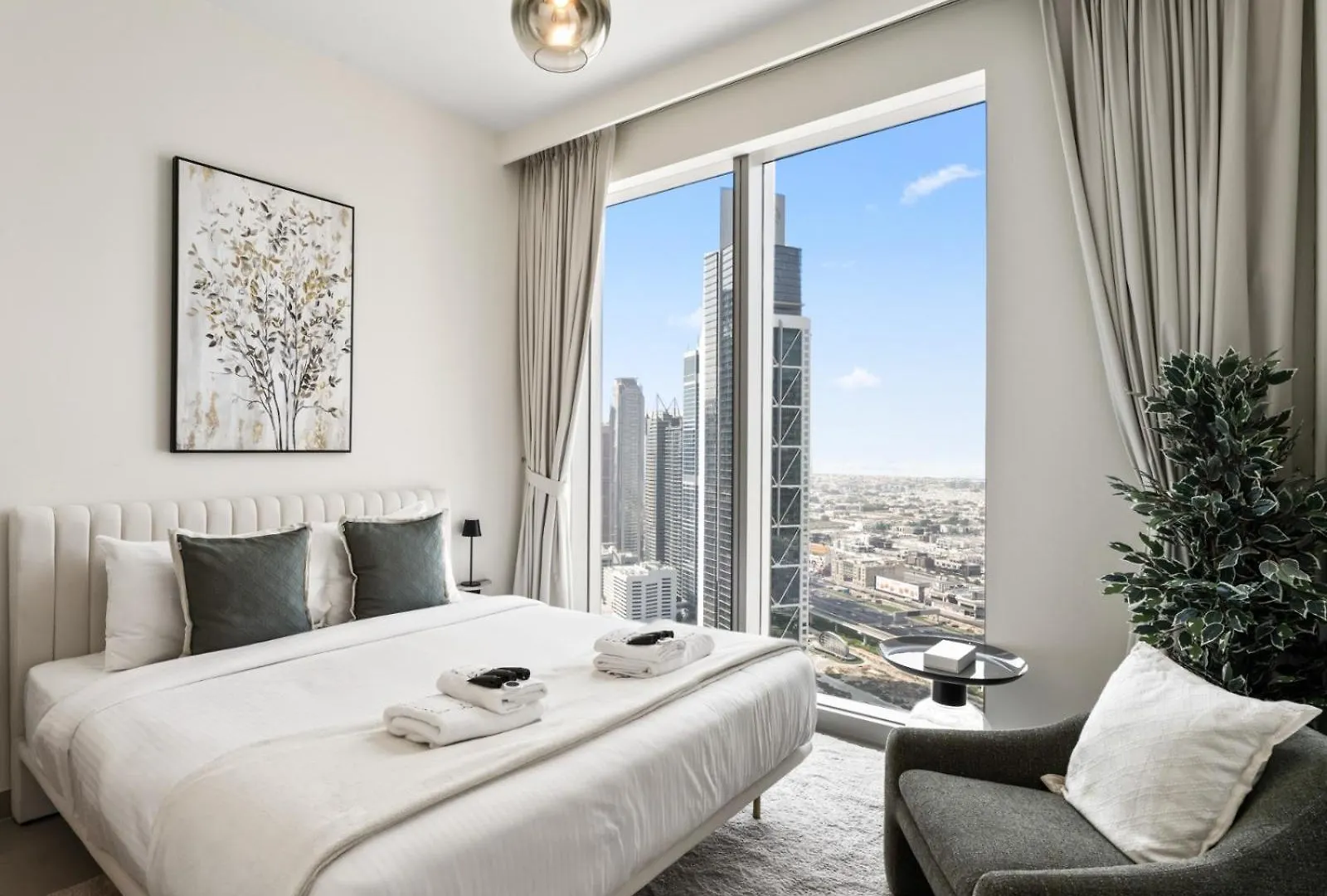 Serene Stay 2Bdr In Forte Downtown Dubai Appartement