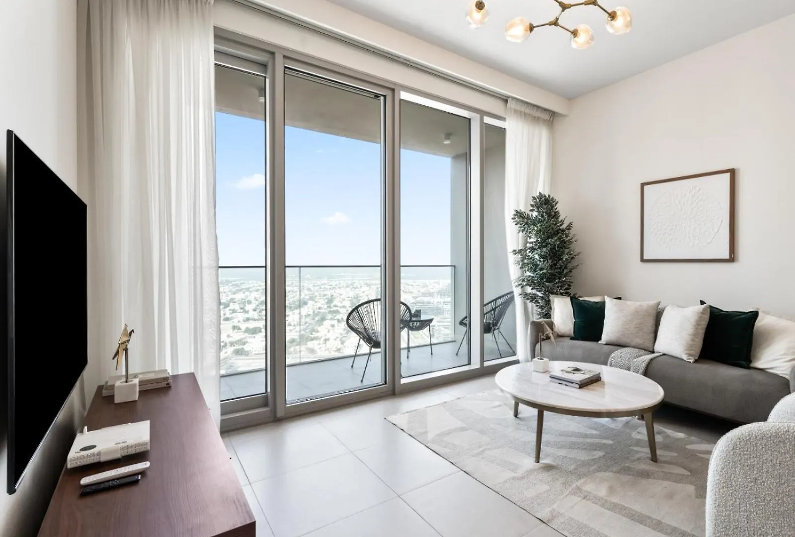 Serene Stay 2Bdr In Forte Downtown Dubai Appartement