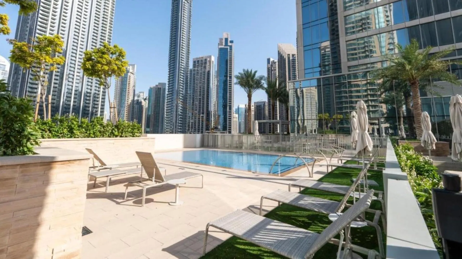 Serene Stay 2Bdr In Forte Downtown Dubai Appartement