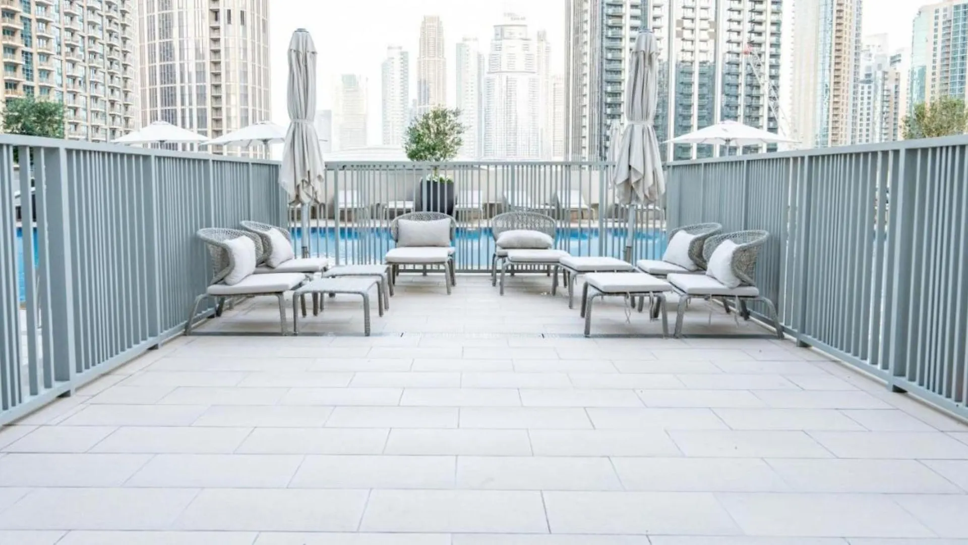Appartement Serene Stay 2Bdr In Forte Downtown Dubai Verenigde Arabische Emiraten