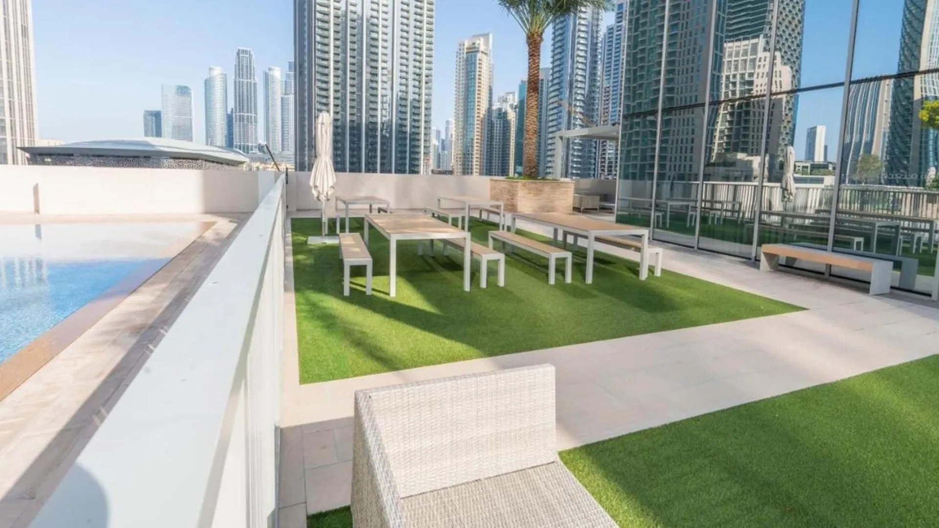 Serene Stay 2Bdr In Forte Downtown Dubai Verenigde Arabische Emiraten