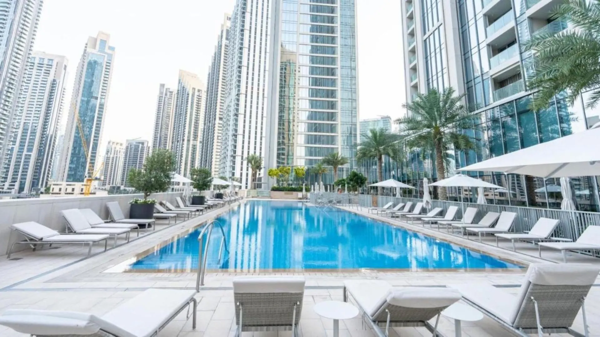 Serene Stay 2Bdr In Forte Downtown Dubai 0*,  Verenigde Arabische Emiraten